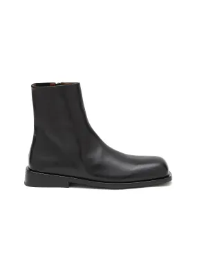 -----------MARSÈLL  ---- ------------ ----Tello-Tronchetto Leather Boots --