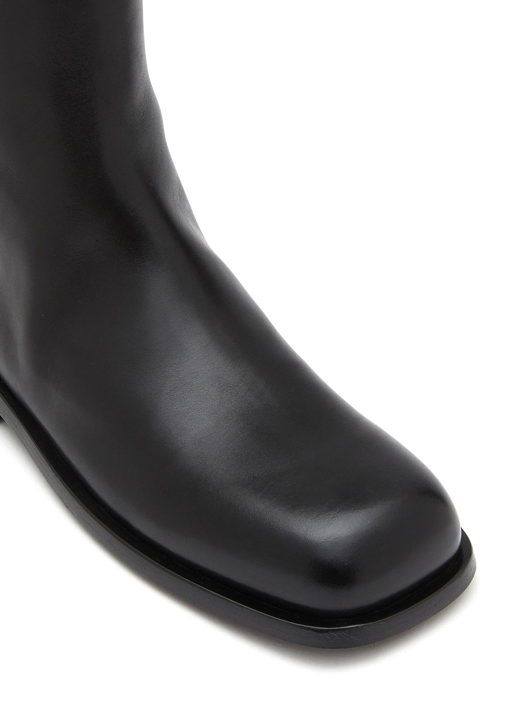 -----------MARSÈLL  ---- ------------ ----Tello-Tronchetto Leather Boots --