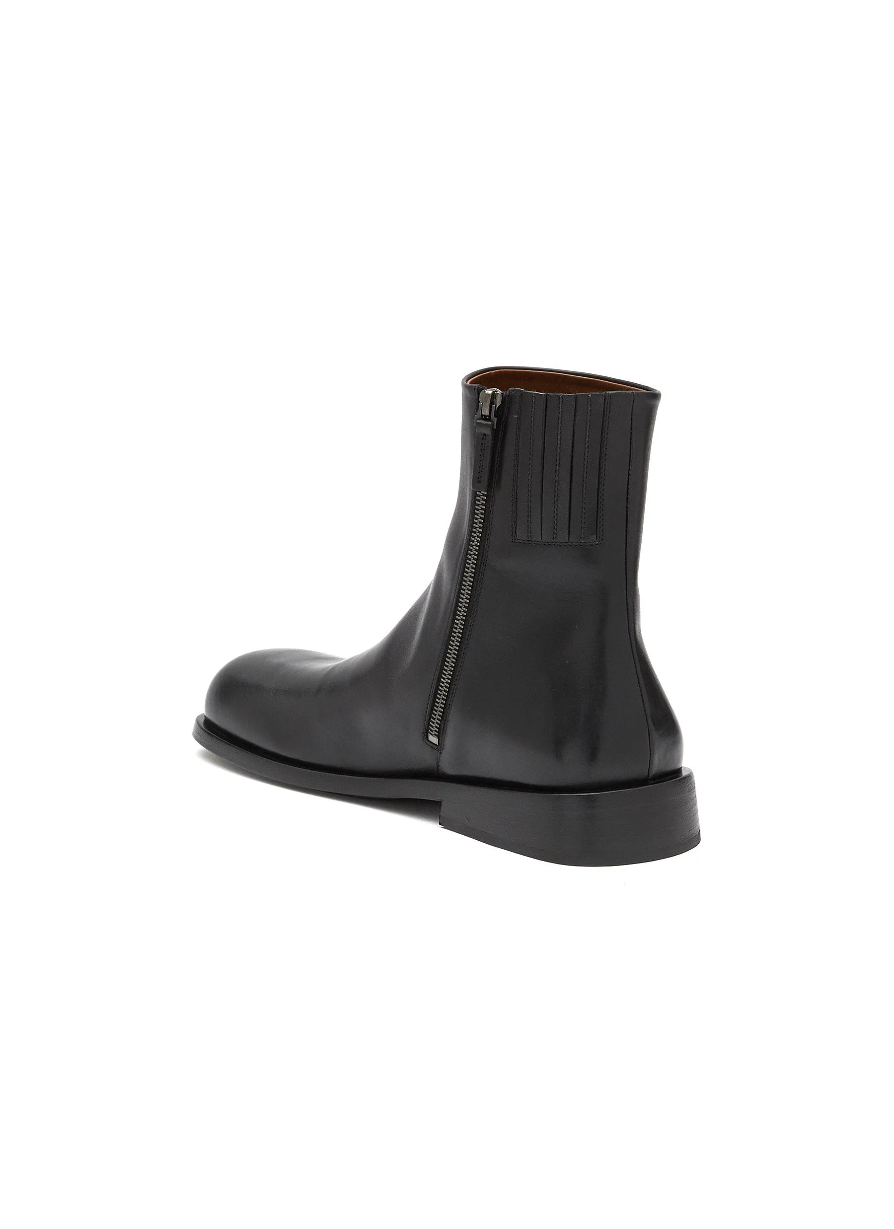 -----------MARSÈLL  ---- ------------ ----Tello-Tronchetto Leather Boots --