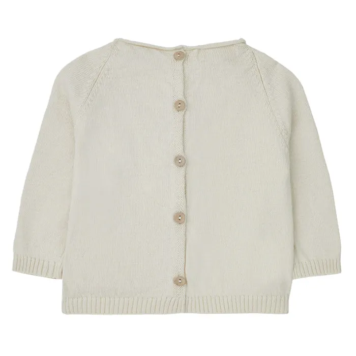 1+ In The Family Baby Lenon Sweater Cream