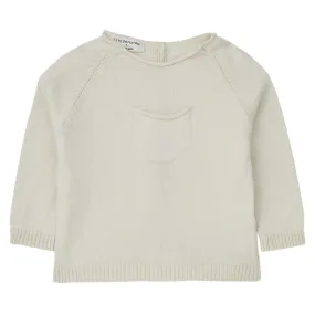 1+ In The Family Baby Lenon Sweater Cream