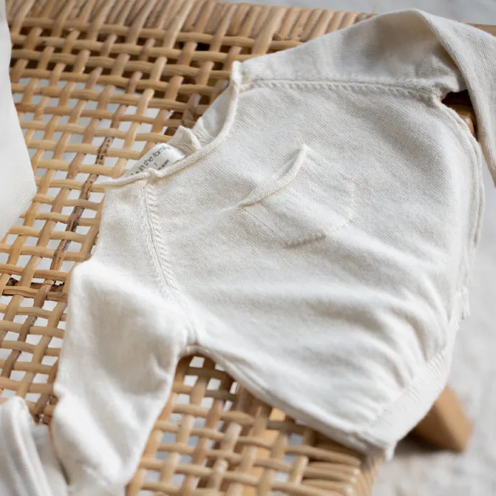 1+ In The Family Baby Lenon Sweater Cream