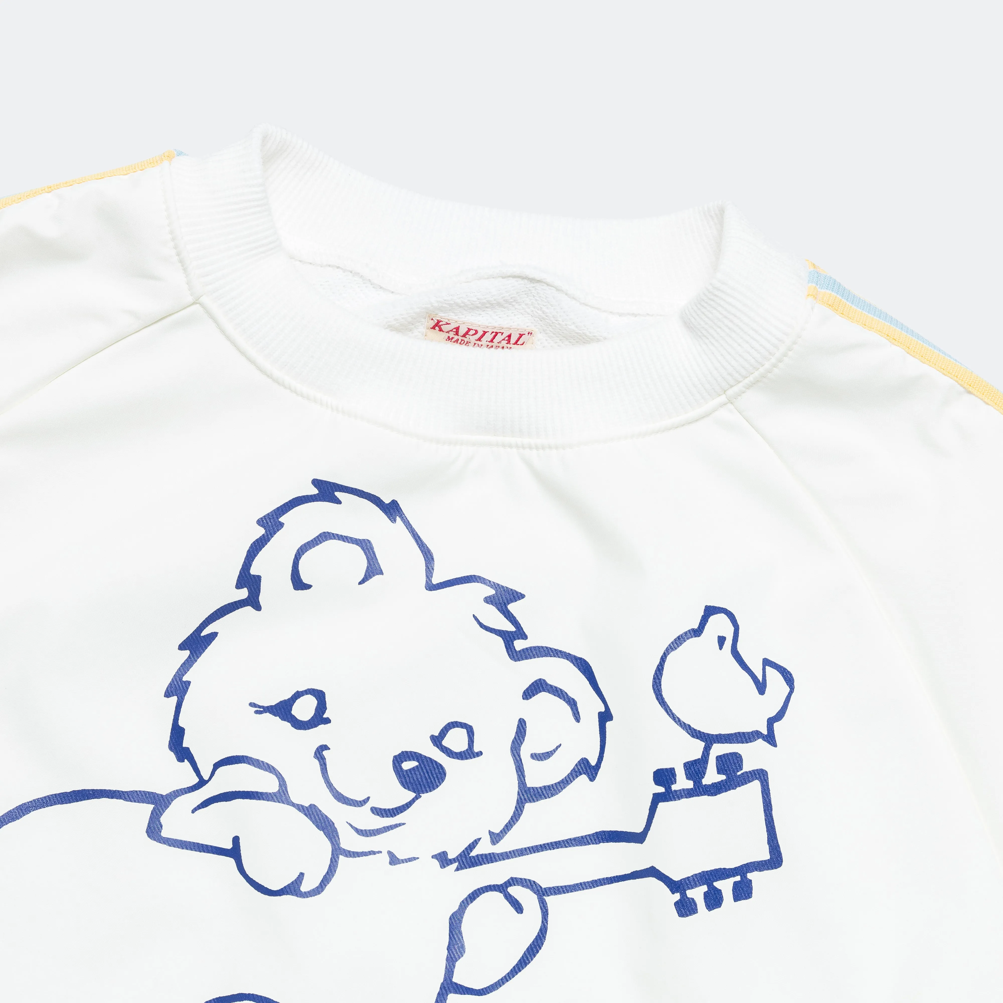 30/-SWTKnit COOKIE Pocket GOLF SWT(LittleBear&Harmony) - White