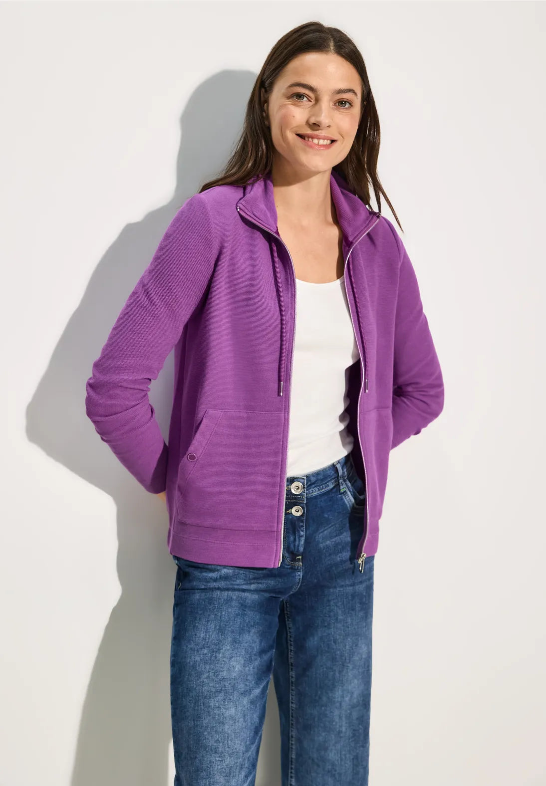 321766- Violet Sweatshirt - Cecil