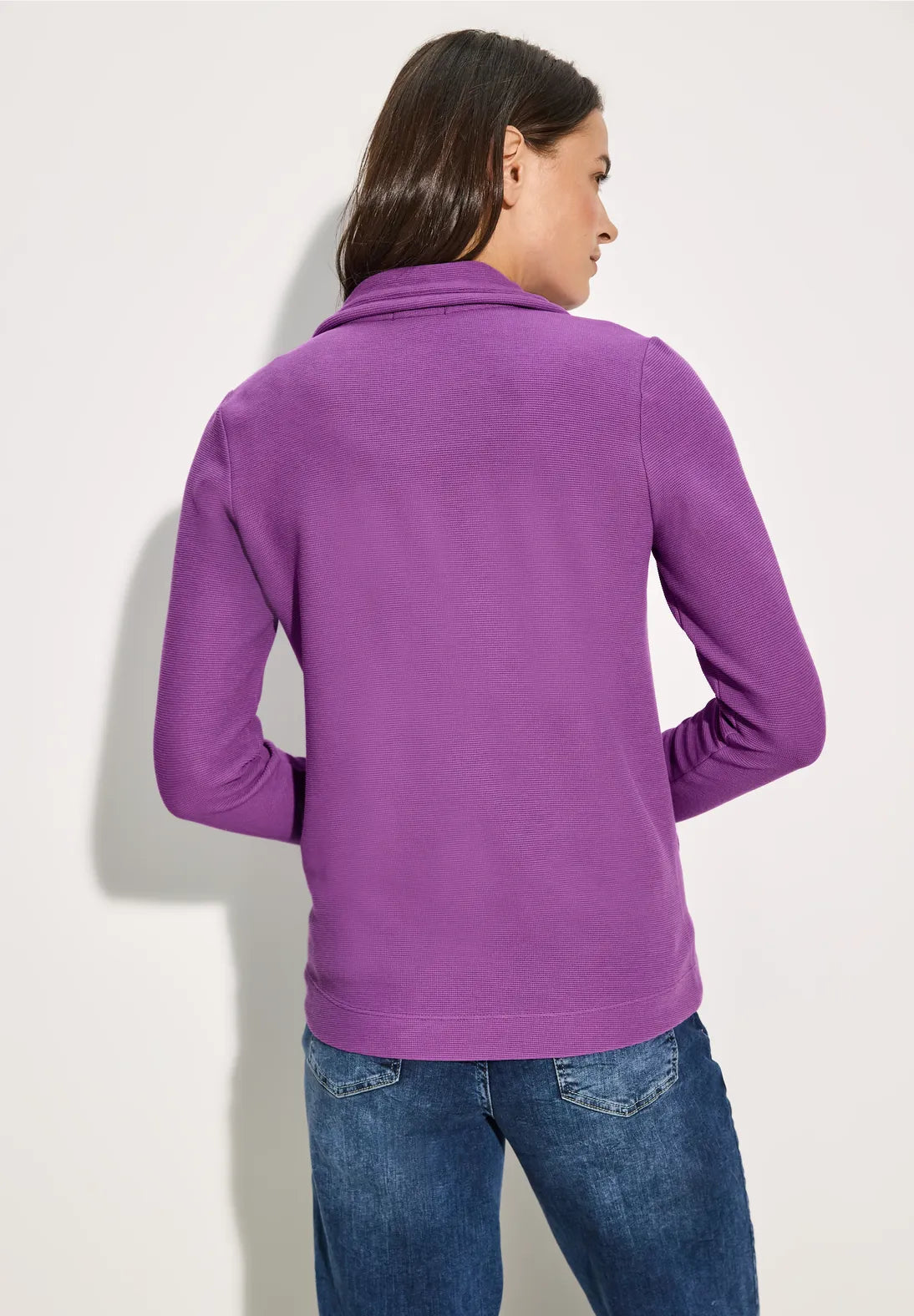 321766- Violet Sweatshirt - Cecil