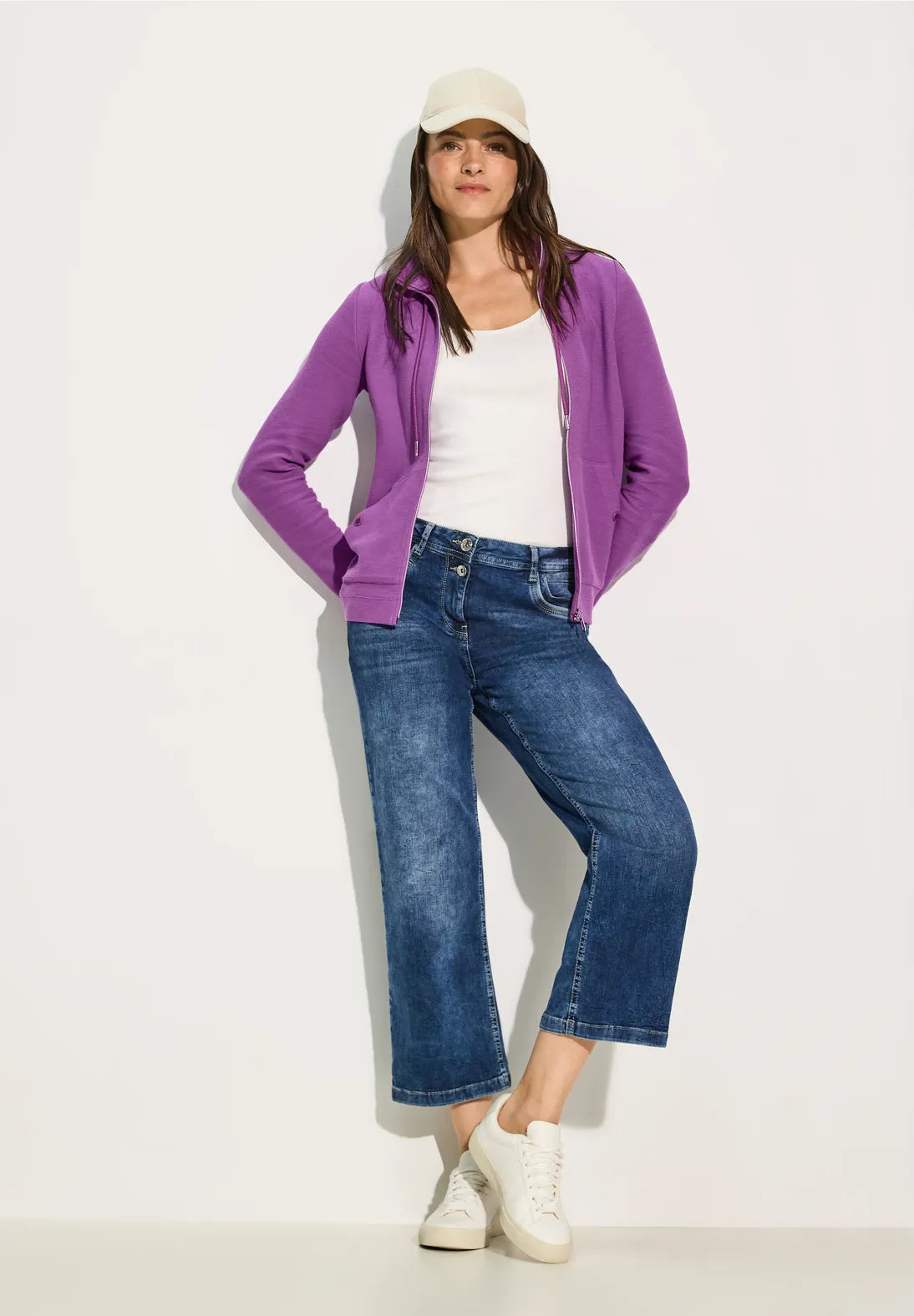 321766- Violet Sweatshirt - Cecil