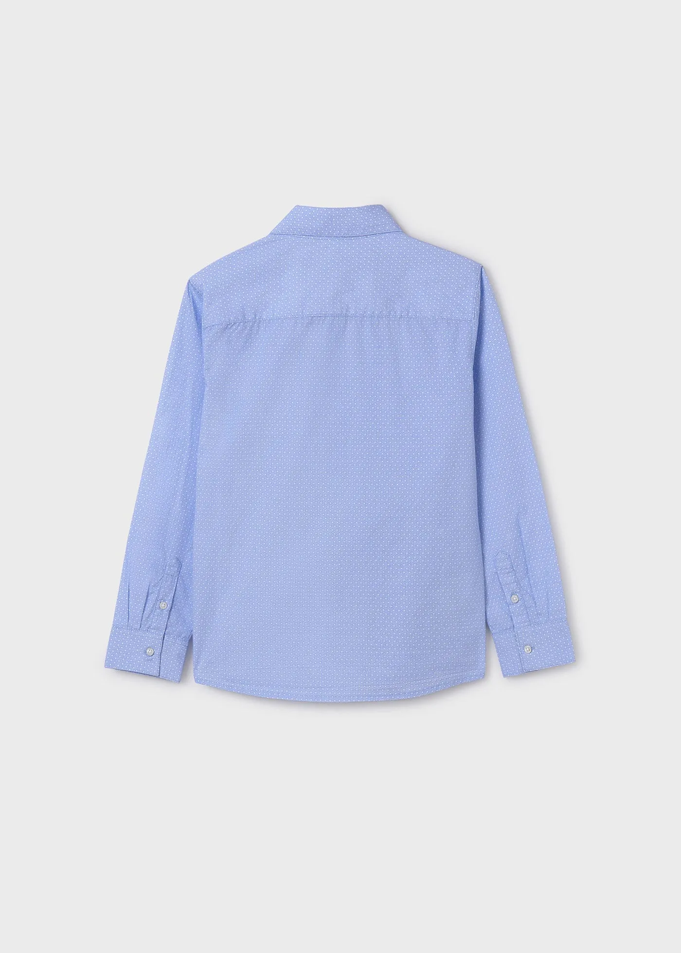 6123 - L/s shirt for teen boy - Sky blue