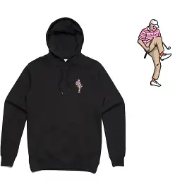 Angry Golfer Hoodie