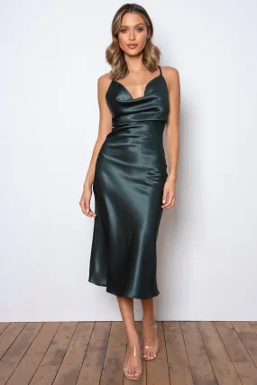 Apollo Dress - Emerald Green