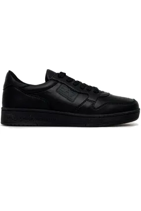 Armani EA7 Low Logo Sneakers Blackout