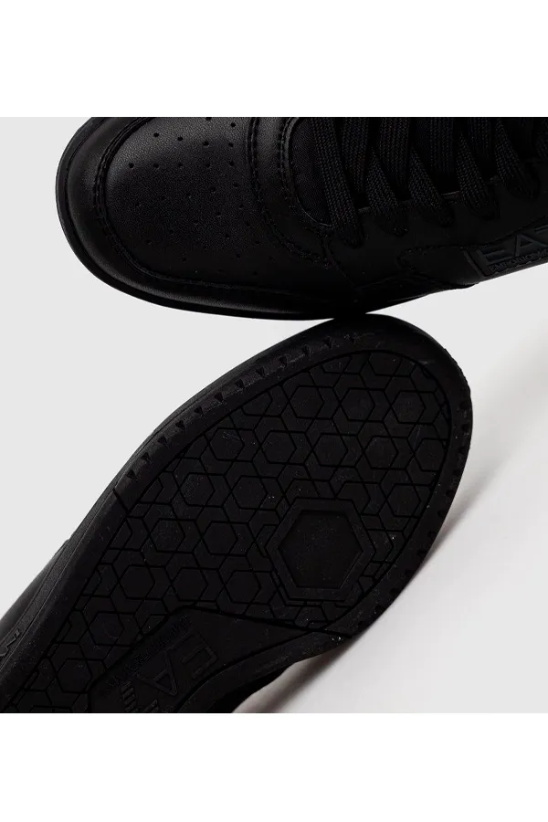 Armani EA7 Low Logo Sneakers Blackout