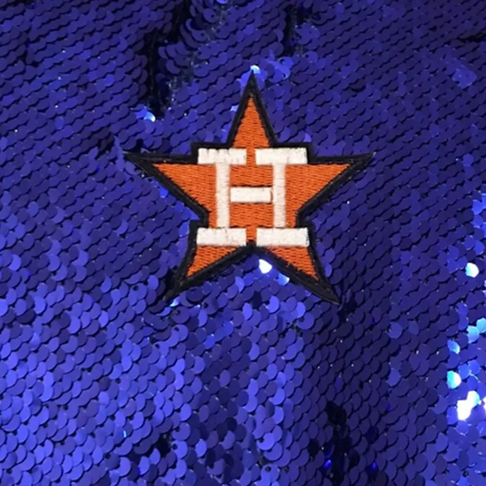 Astros Sequin Jacket