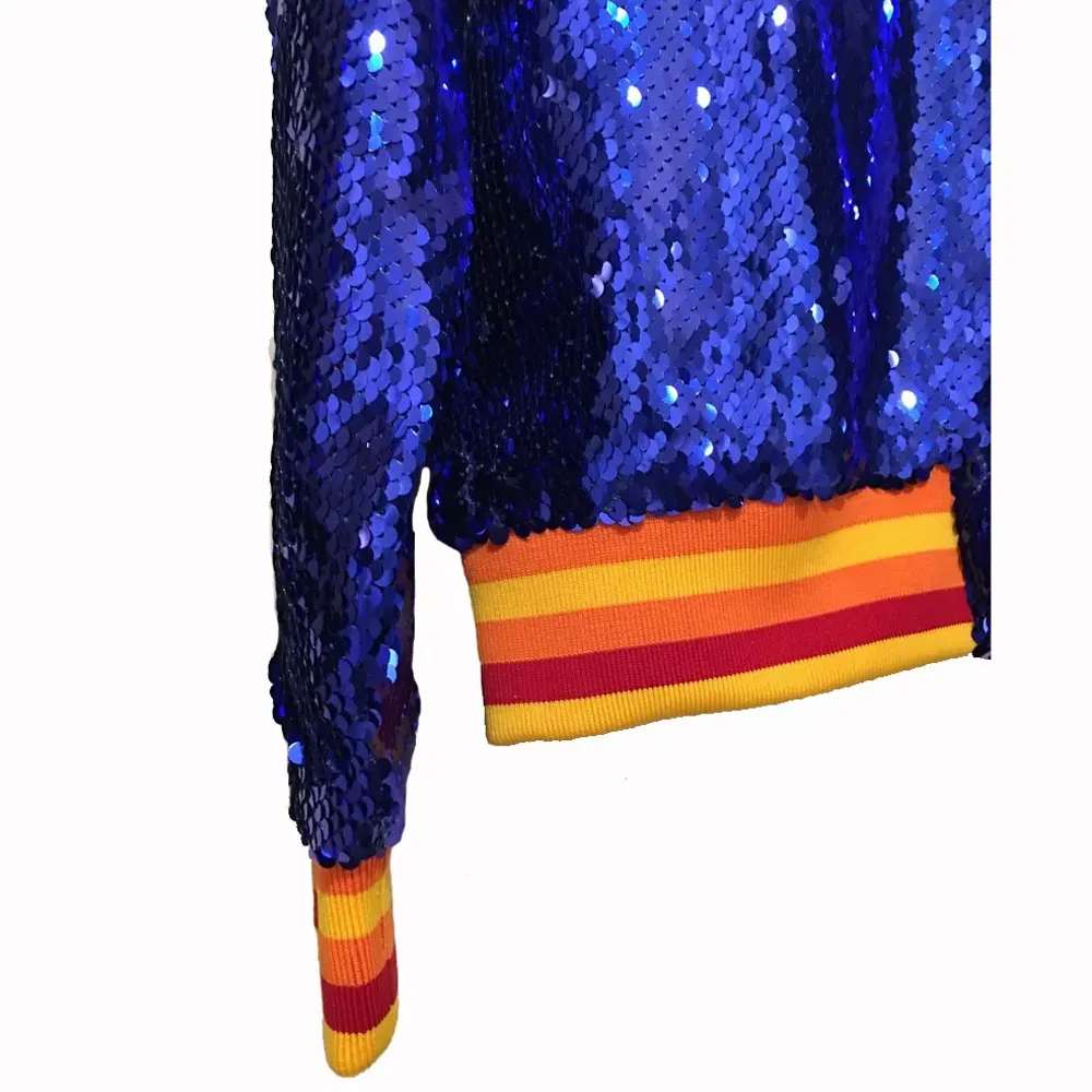 Astros Sequin Jacket