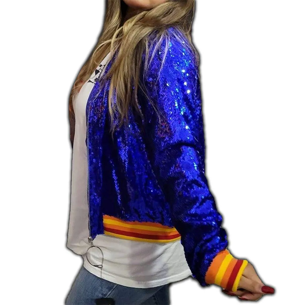 Astros Sequin Jacket