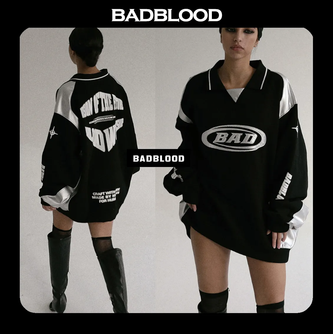 BADBLOOD  |Hoodies & Sweatshirts