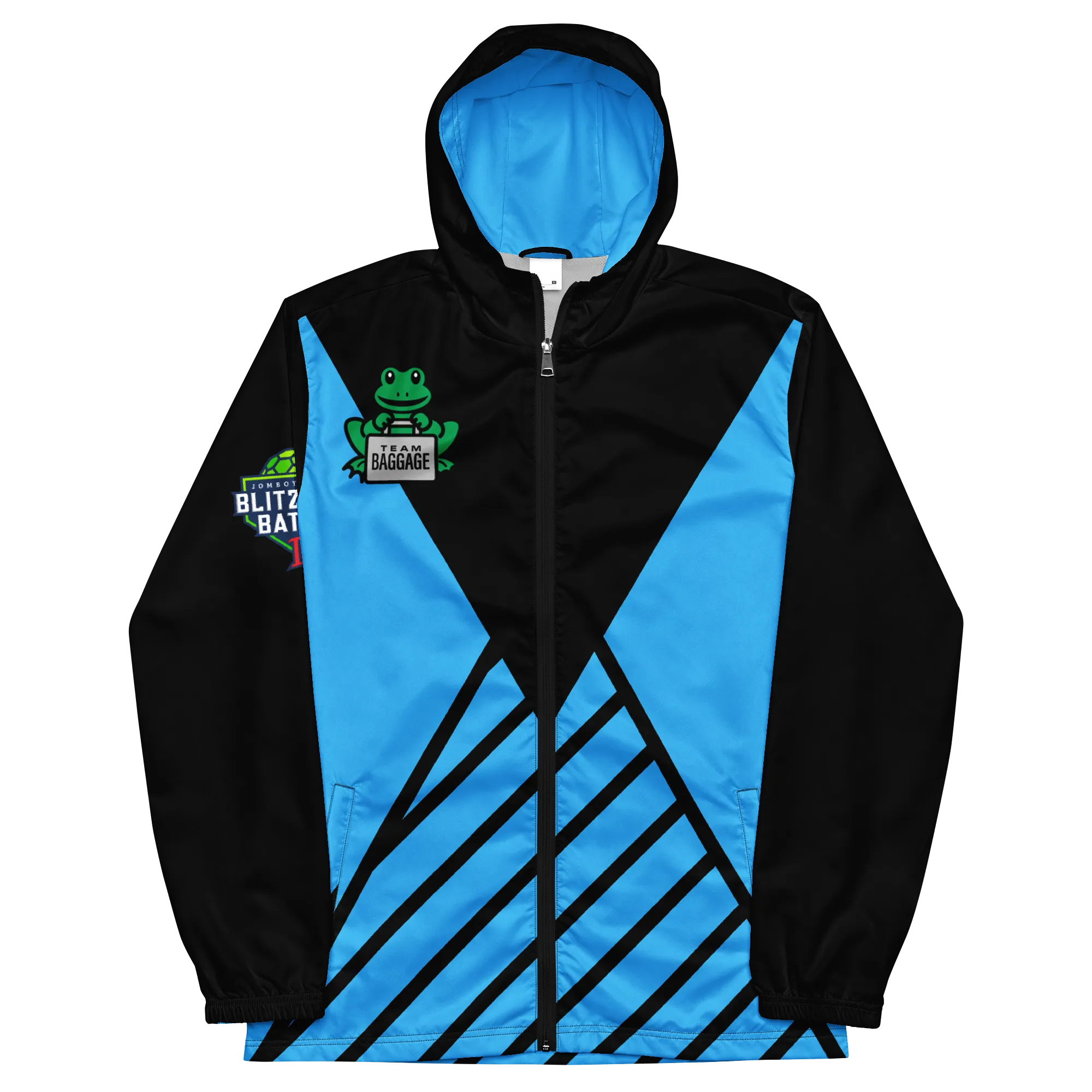 Baggage | Blitzball 3 Warmup Jacket