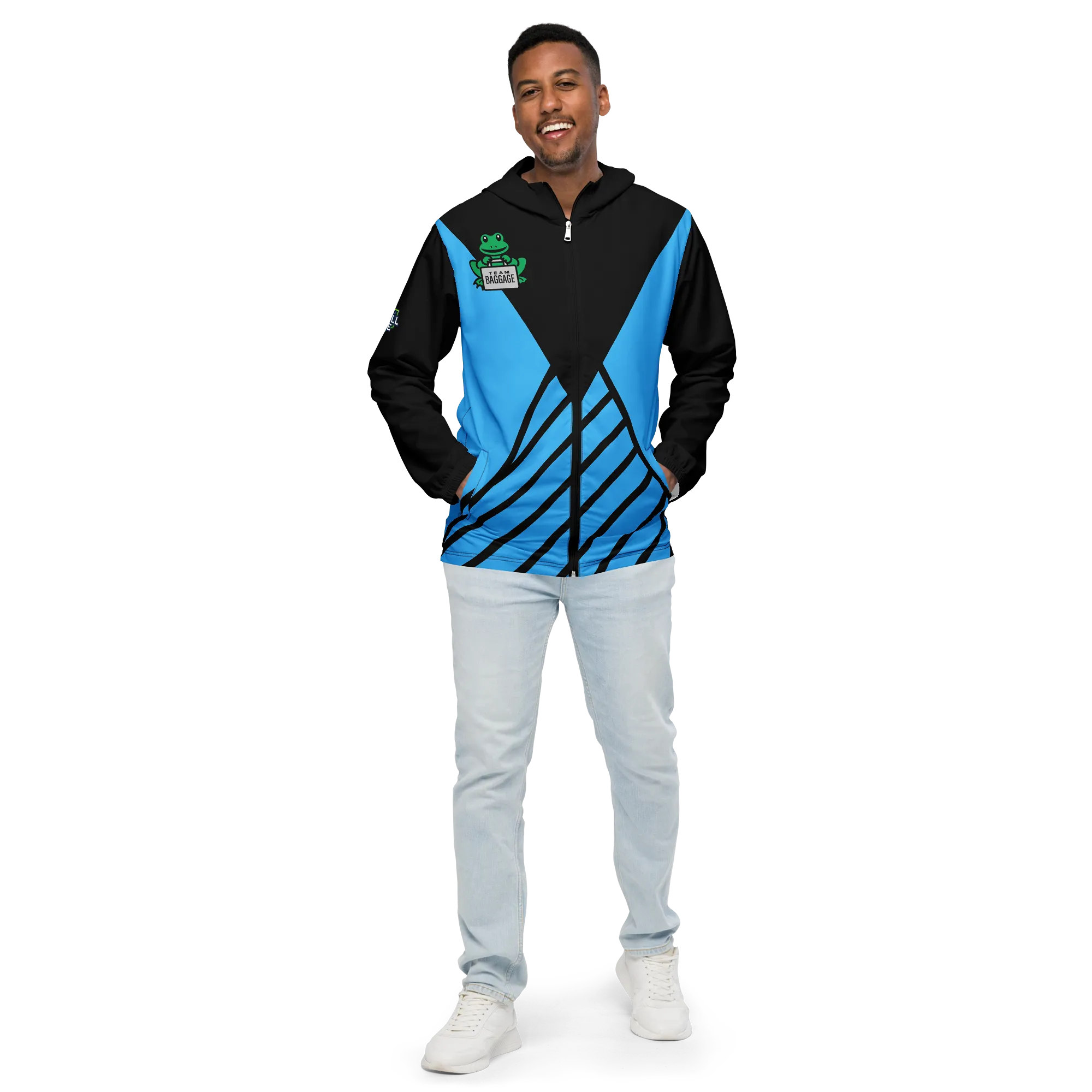 Baggage | Blitzball 3 Warmup Jacket