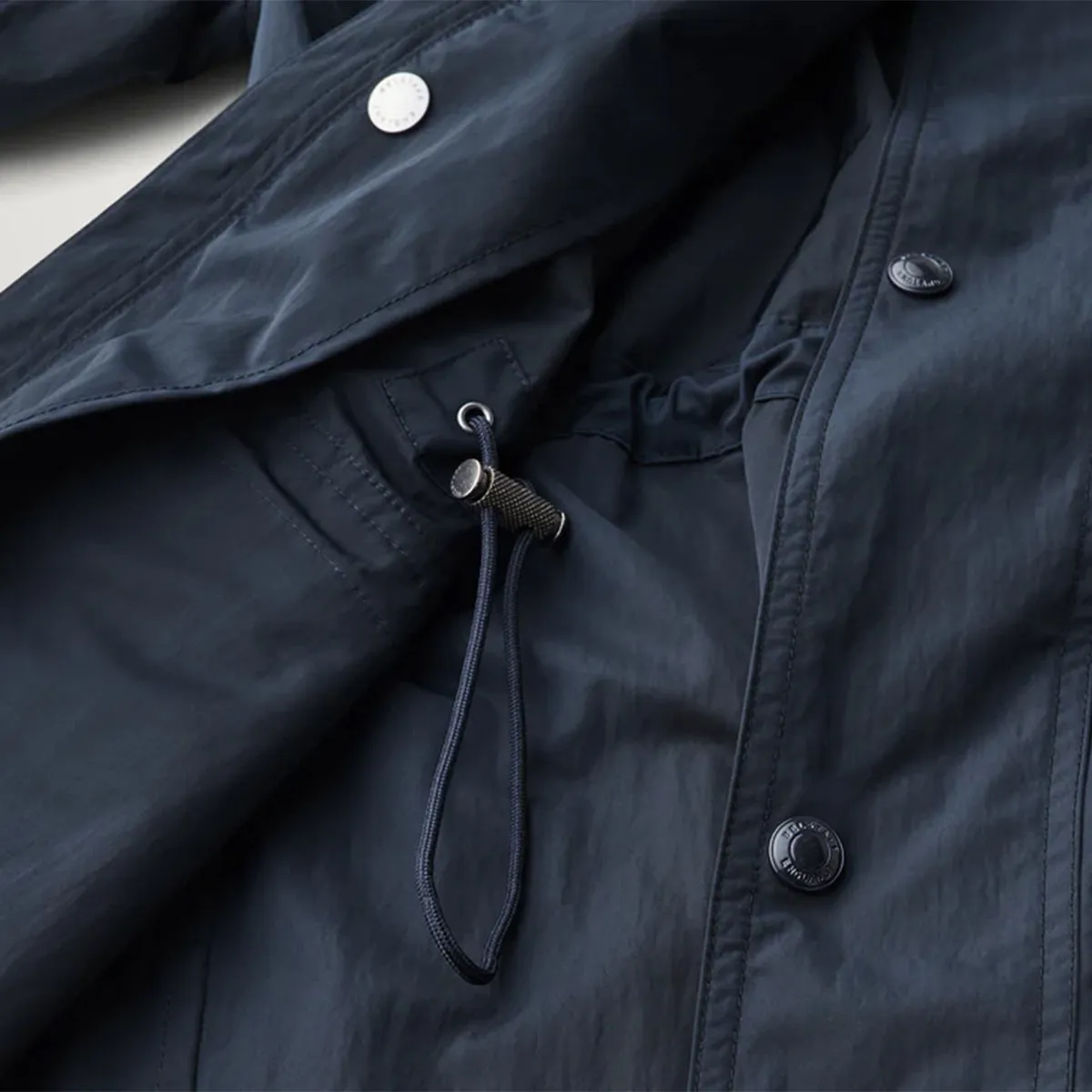 Belstaff - Outline Shell Jacket in Dark Ink