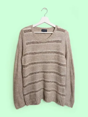 BIAGGINI 90's Knit Wool Blend Jumper