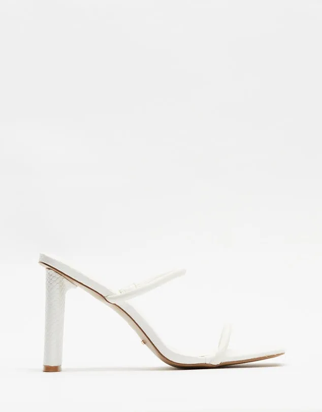 Billini Johana Heels - White