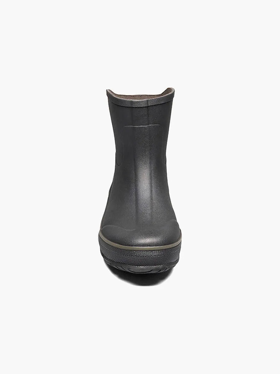 Bogs- Men's Digger Mid Black Rain Boots 72668-001