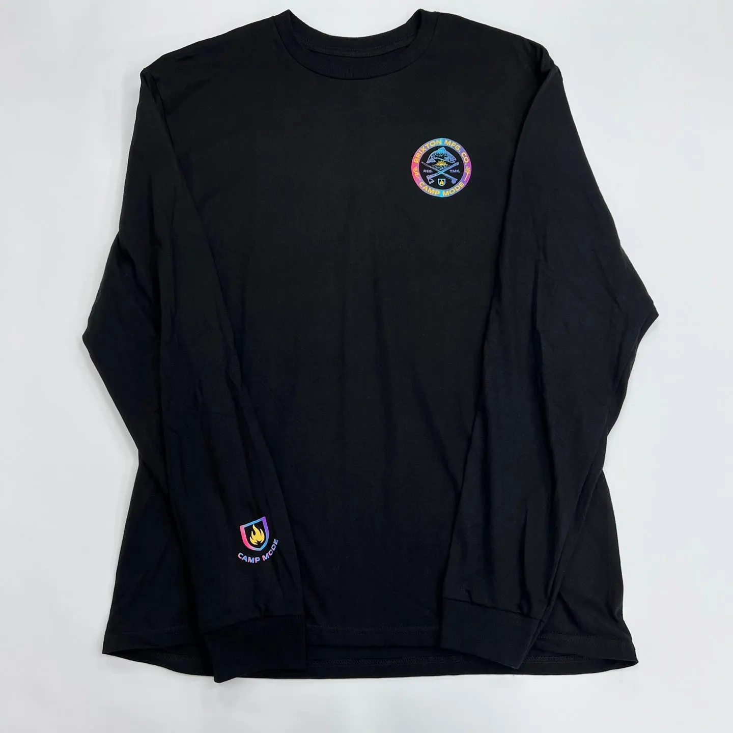 BRIXTON Camp Mode Long Sleeve T-Shirt