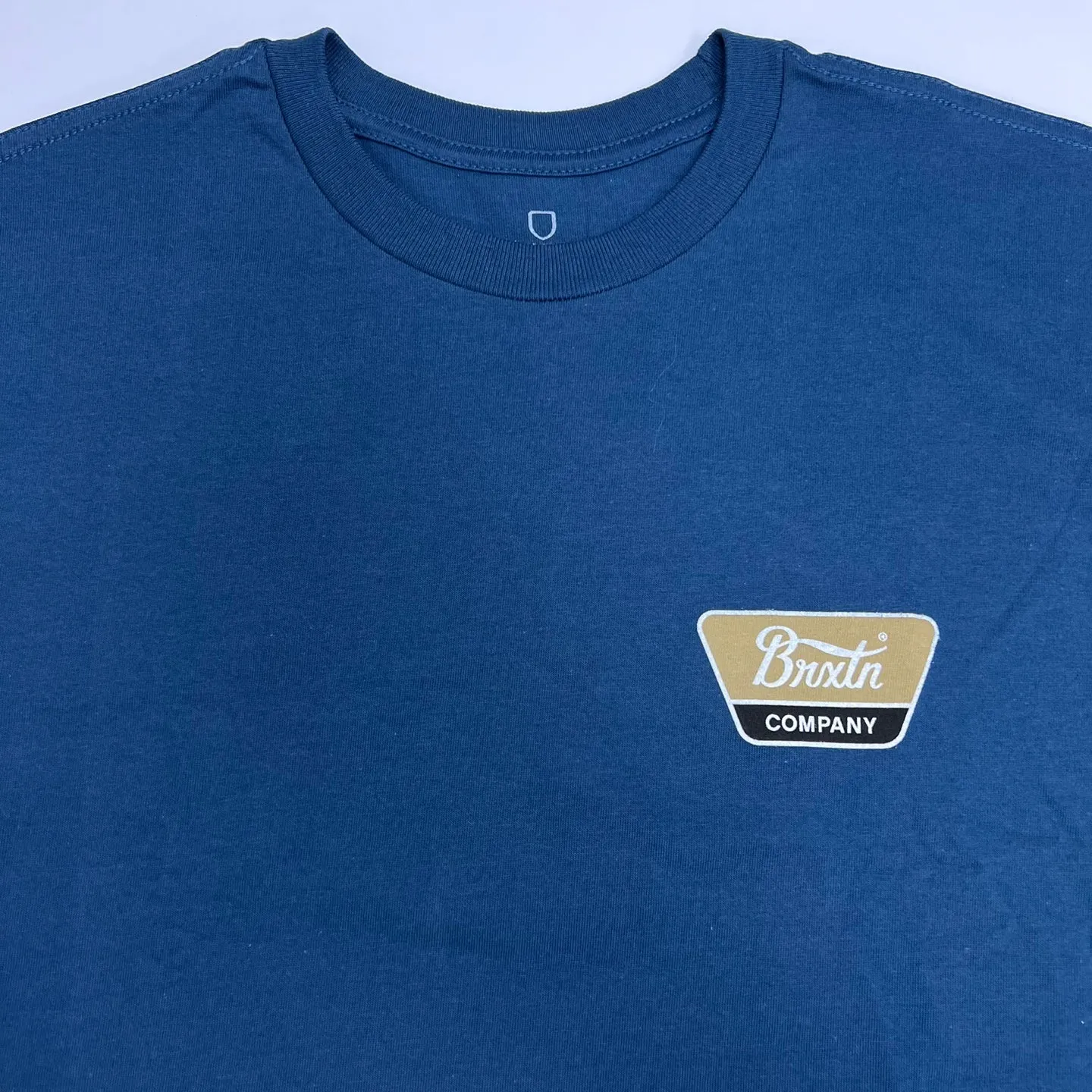 BRIXTON Linwood Teal T-Shirt