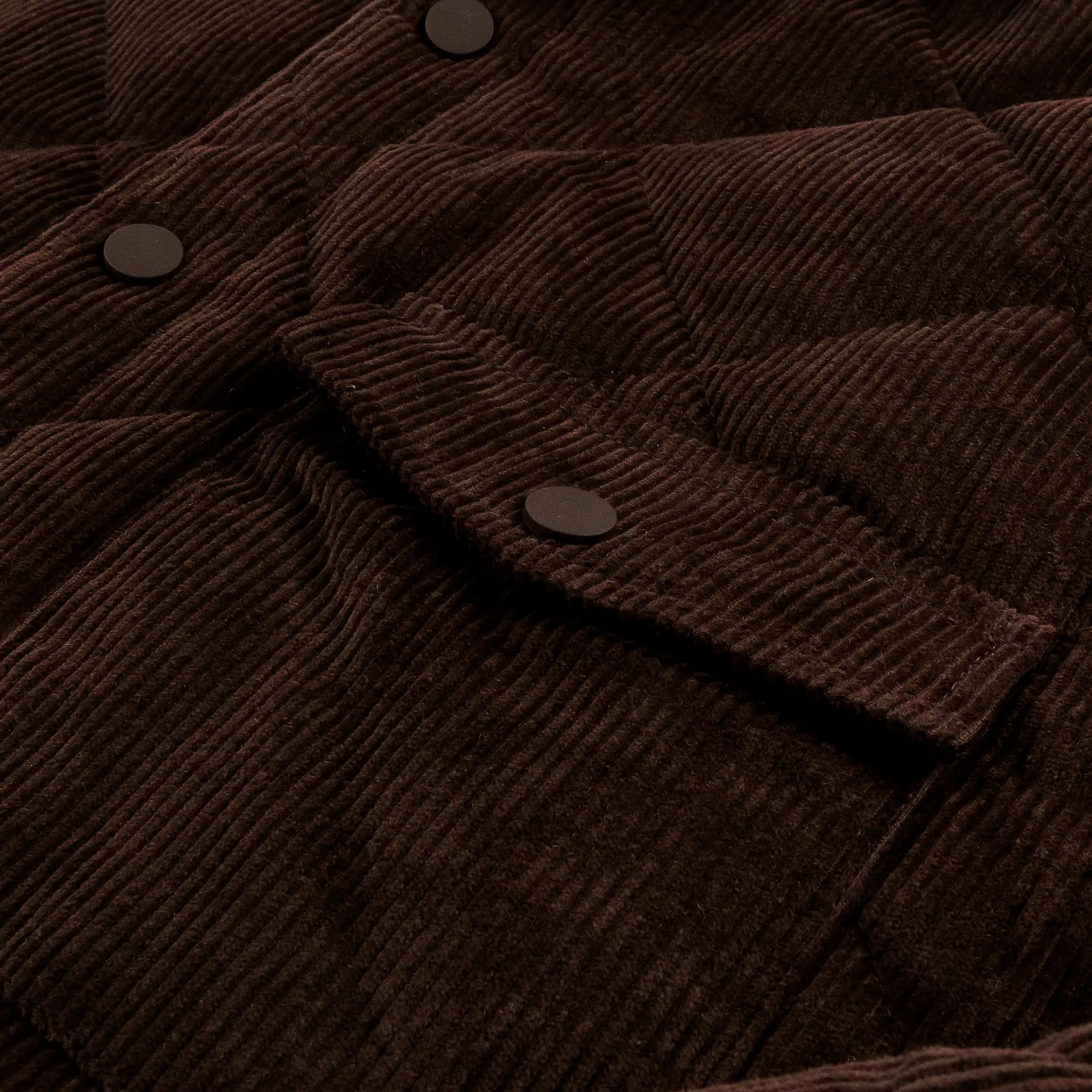 Brown Cord Mens Jacket (Brown)