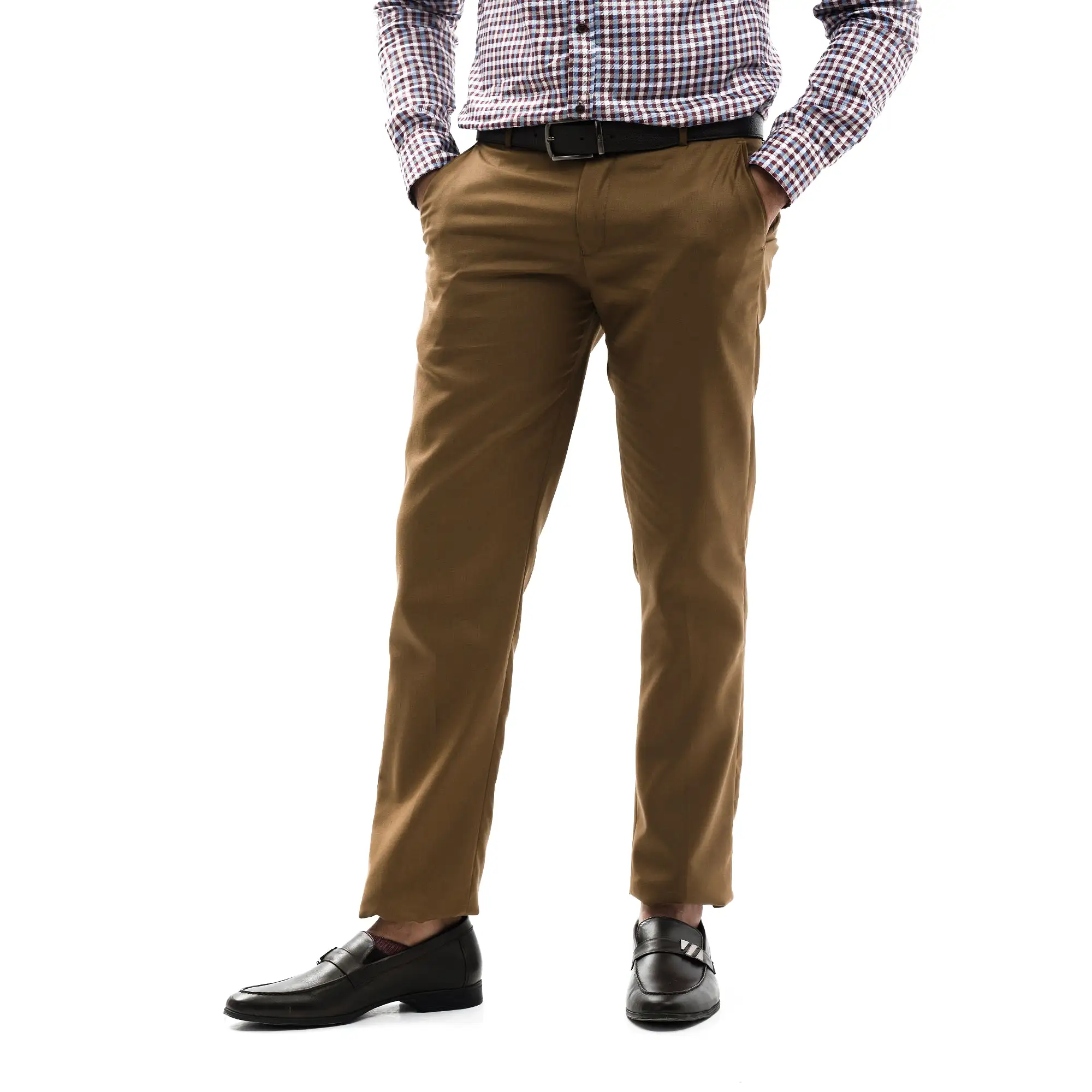 Brown Formal Trouser