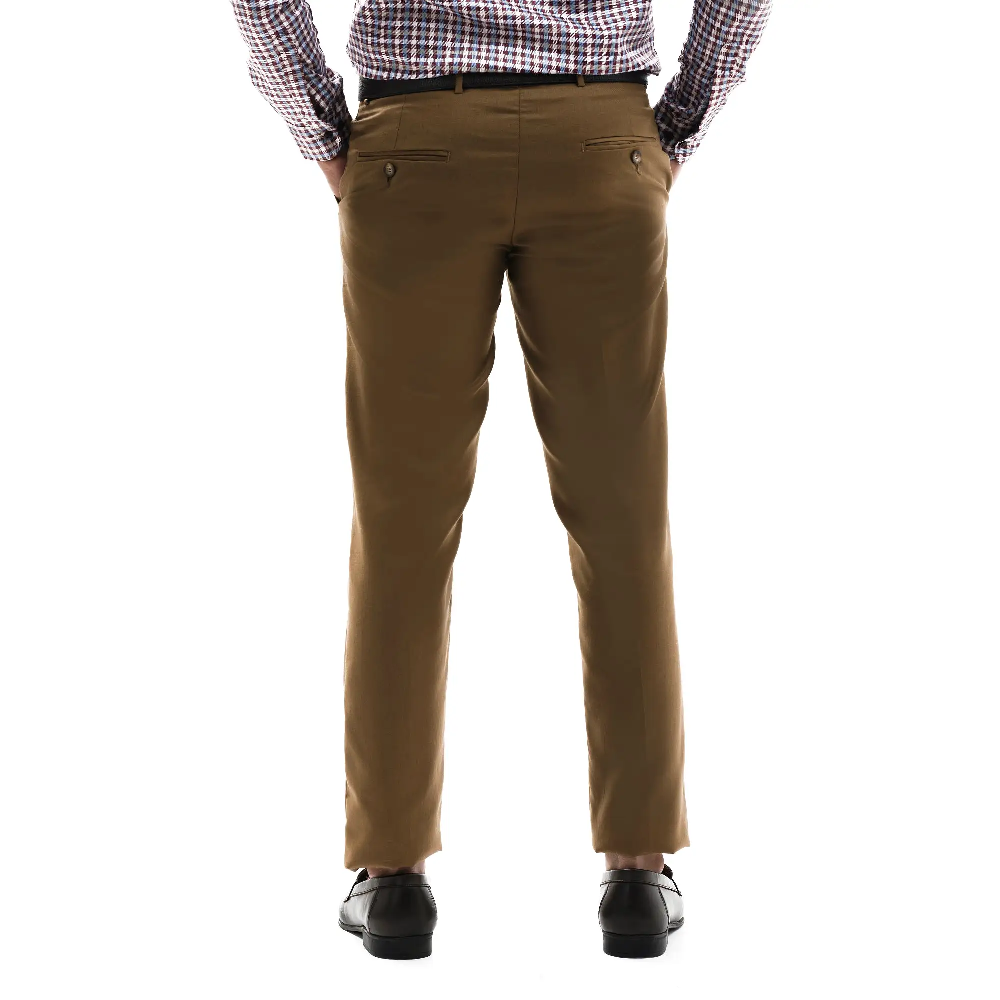 Brown Formal Trouser