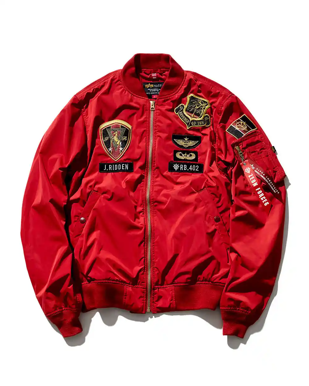 Buy Gundam Bomber Jacket For Sale - William Jacket