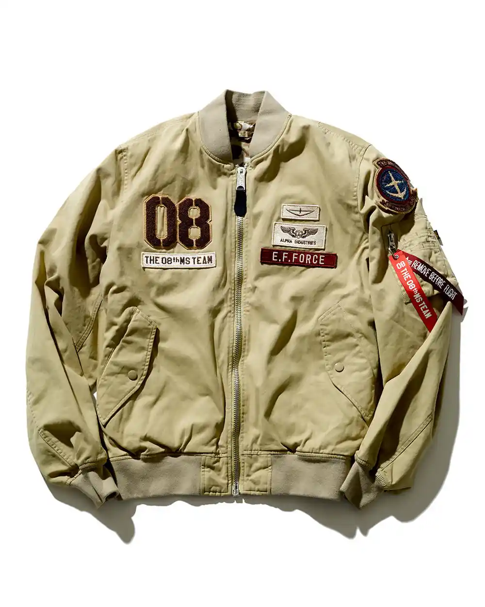 Buy Gundam Bomber Jacket For Sale - William Jacket