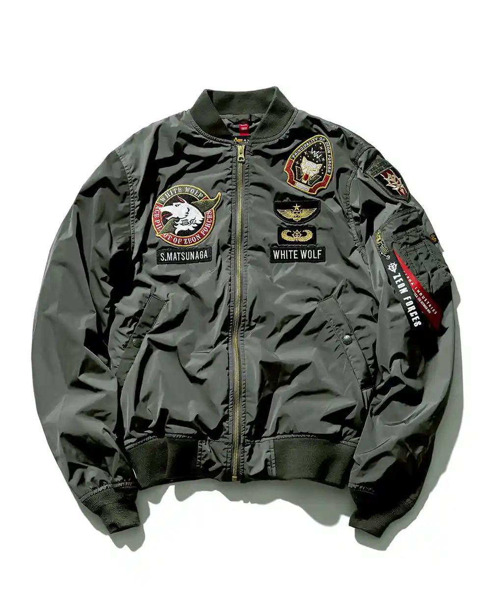 Buy Gundam Bomber Jacket For Sale - William Jacket