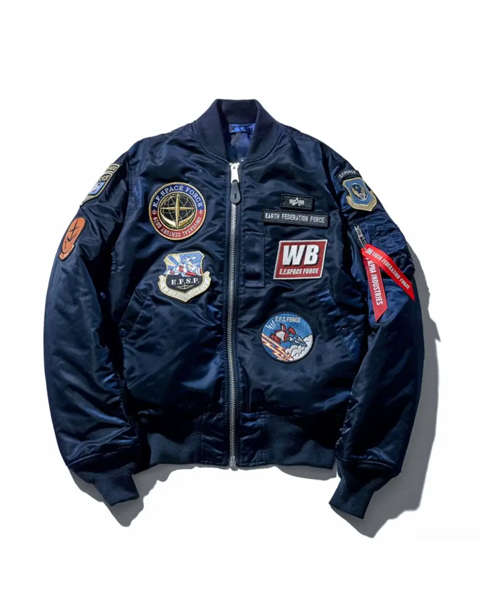 Buy Gundam Bomber Jacket For Sale - William Jacket