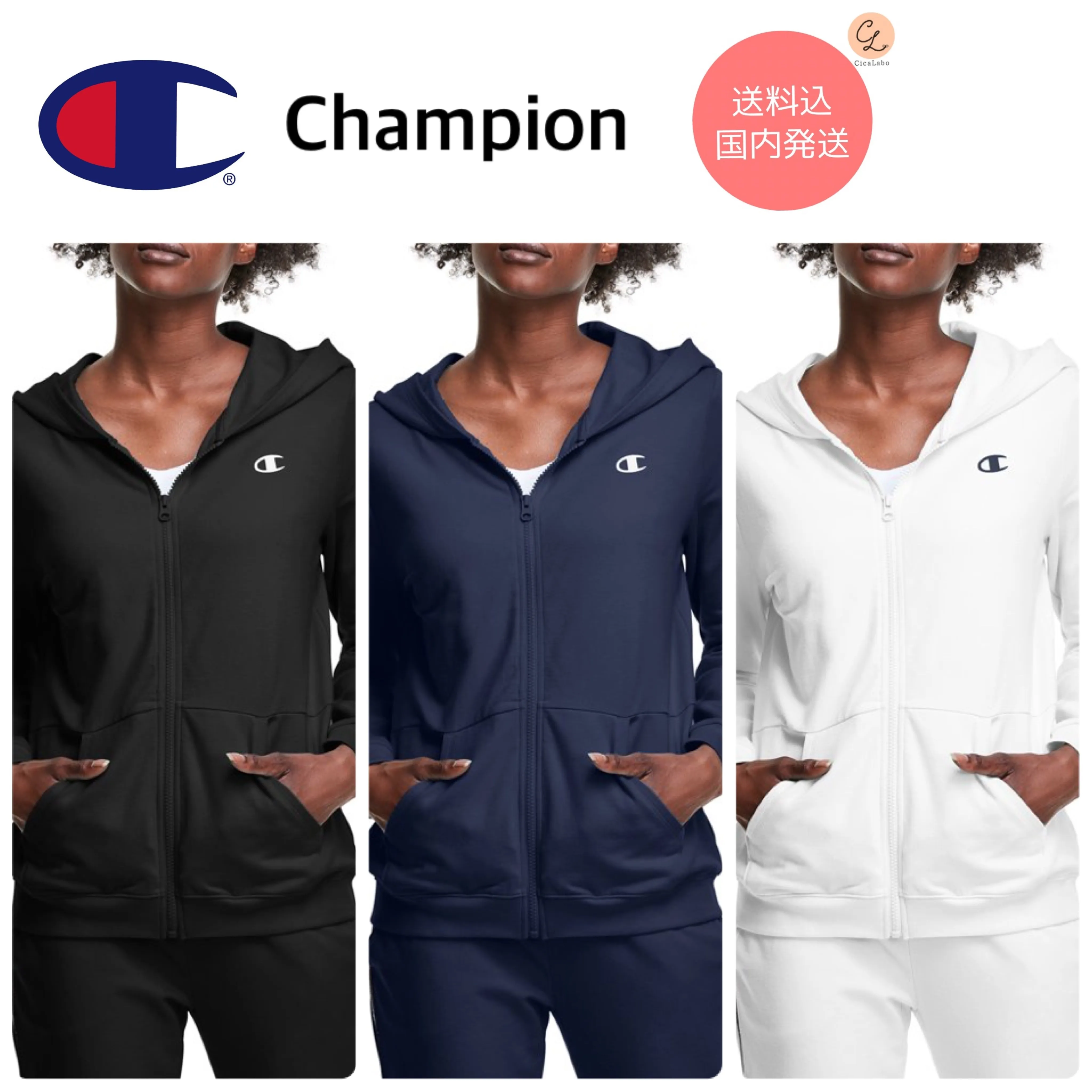 CHAMPION  |Hoodies & Sweatshirts