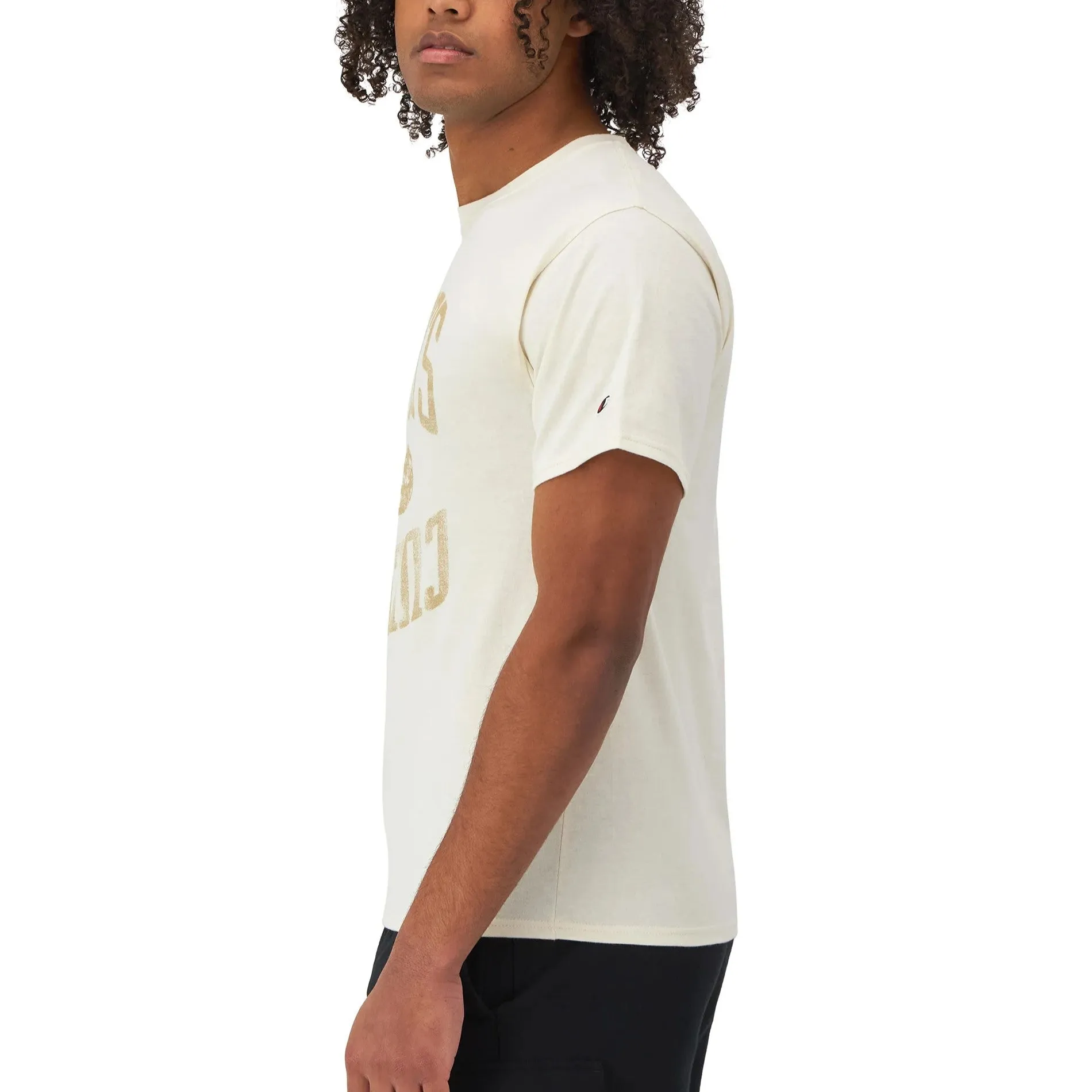 CHAMPION Sports Culture Classic Graphic T-Shirt - Cream