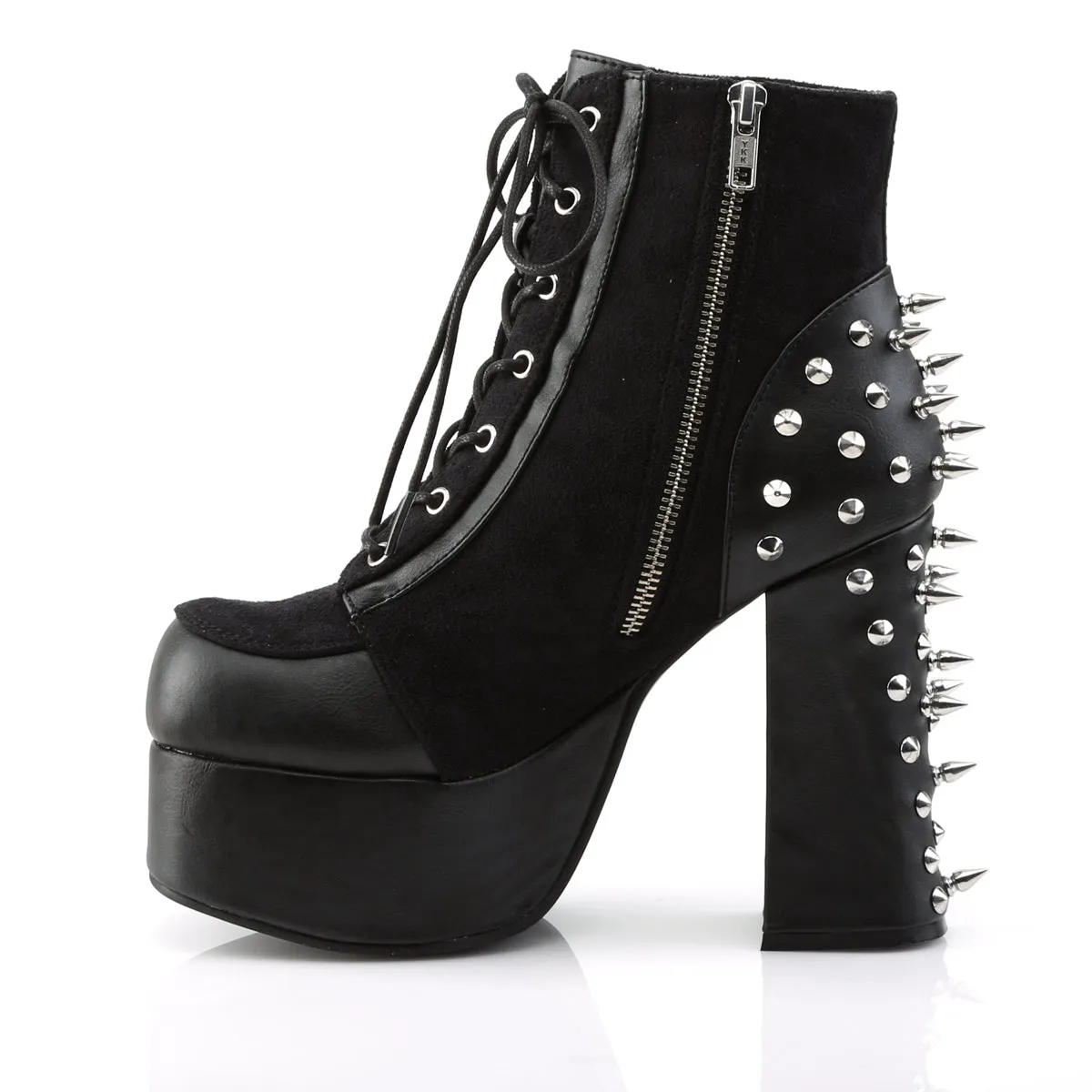 Charade-100 Spikey Studs Ankle Boot