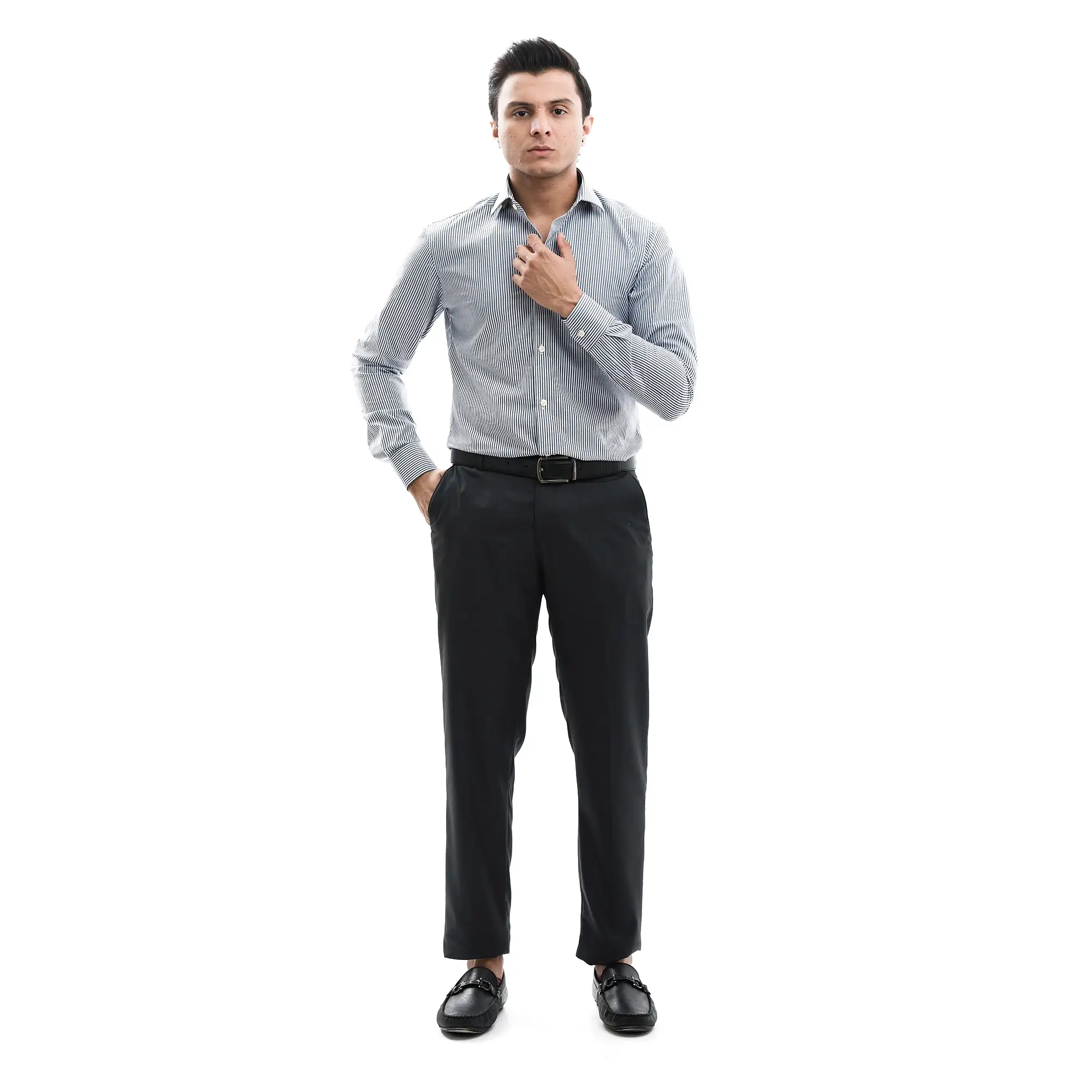 Charcoal Formal Trouser