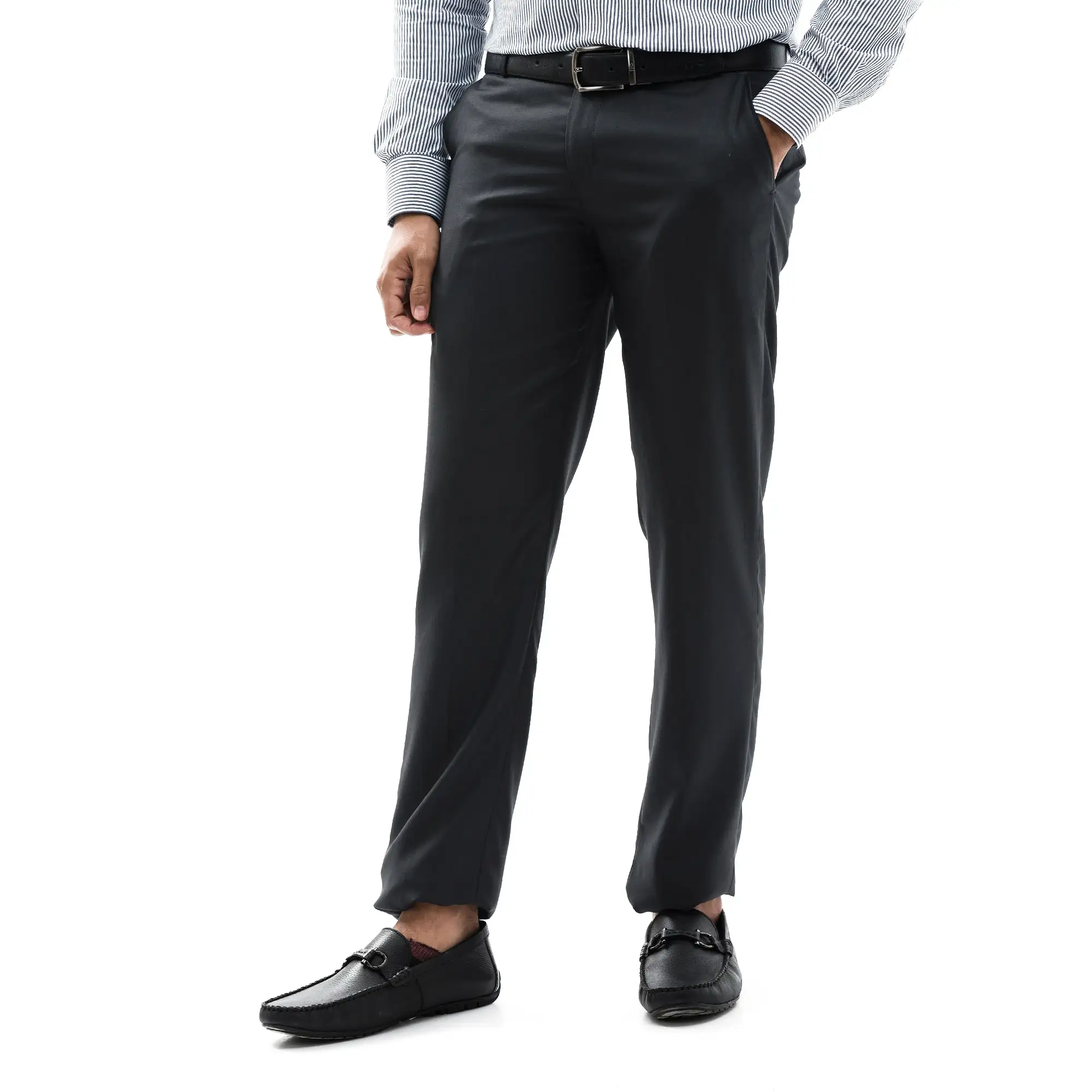 Charcoal Formal Trouser