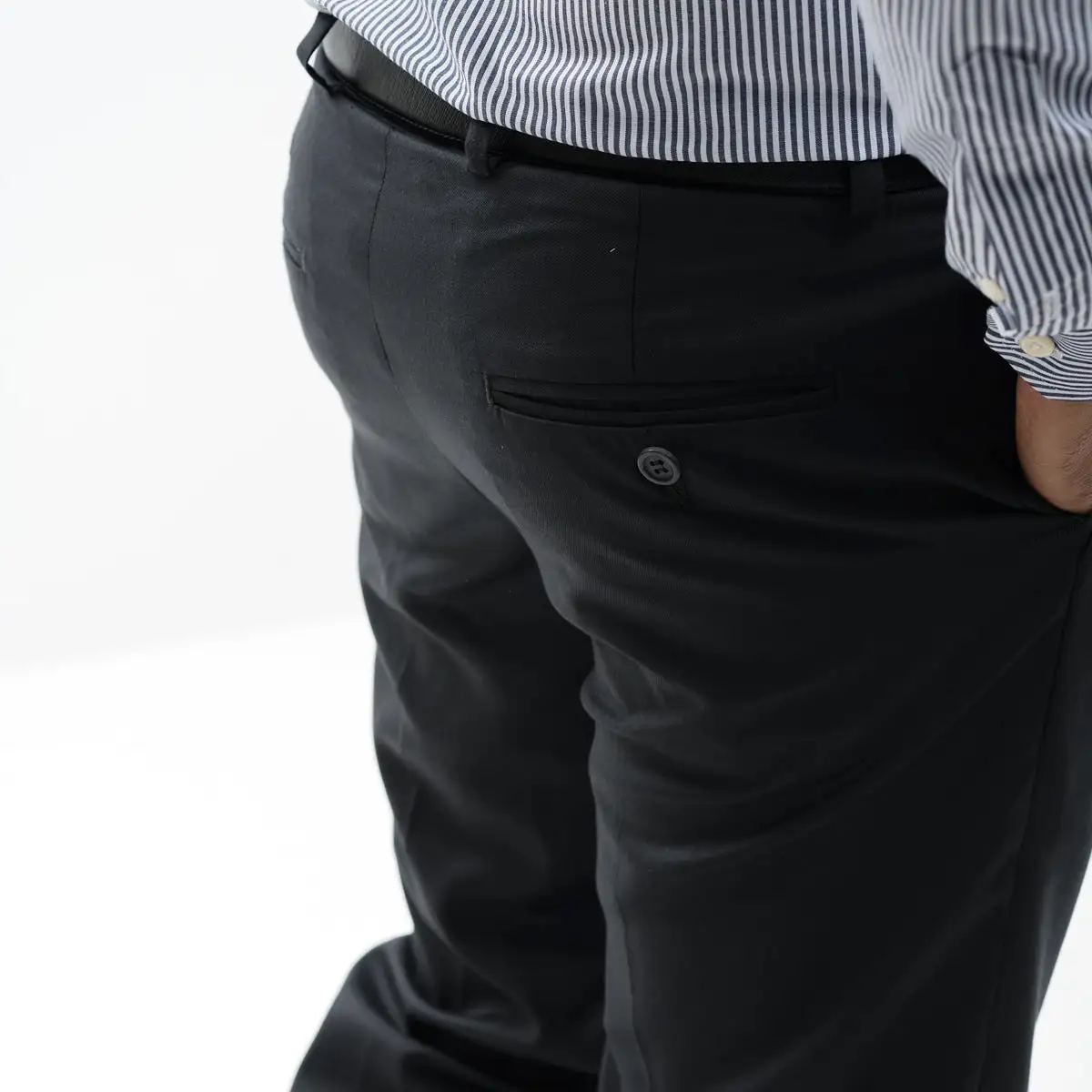 Charcoal Formal Trouser