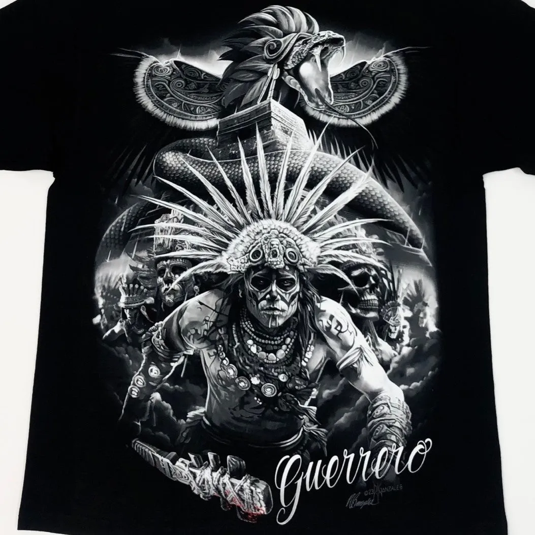 DGA GUERRERO Men Graphic T-Shirt