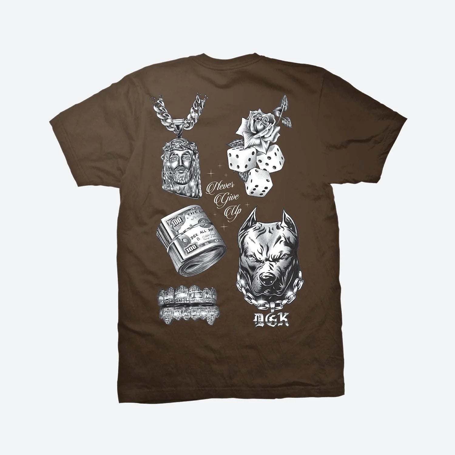 DGK Effects Graphic T-Shirt