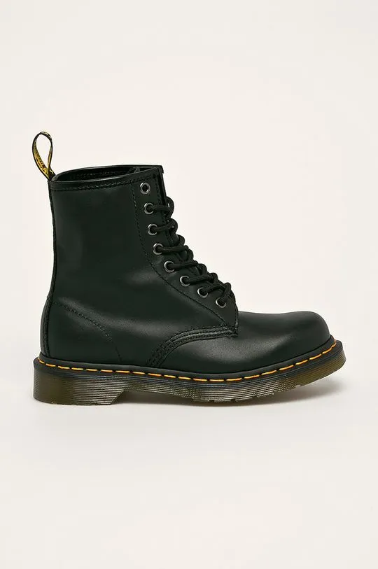 Dr. Martens 1460 Nappa Leather Lace Up Boot Black 11822002