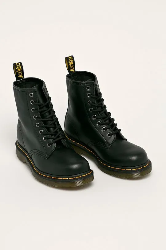 Dr. Martens 1460 Nappa Leather Lace Up Boot Black 11822002