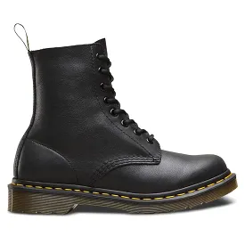 Dr. Martens Pascal 8 Eyelet Virginia Black Womens Boots - UK 4