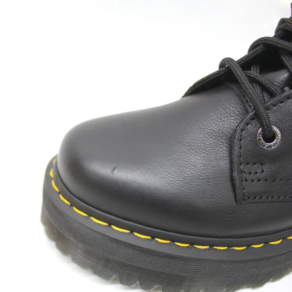 Dr. Martens Unisex Boots Jadon III Casual Lace-Up Goodyear-Welt Pisa Leather - UK 6