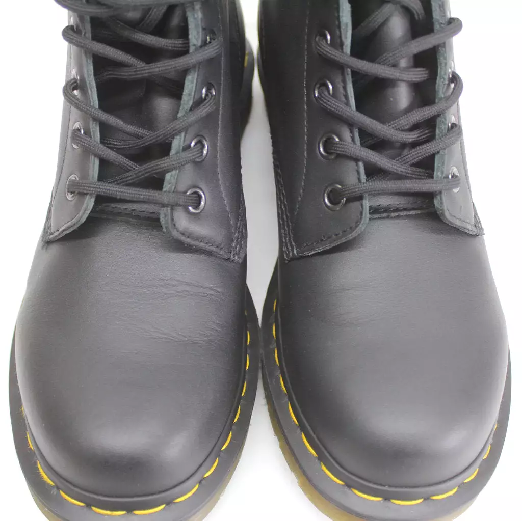 Dr. Martens Womens Boots 1460 Casual Lace-Up Ankle Nappa Leather - UK 7