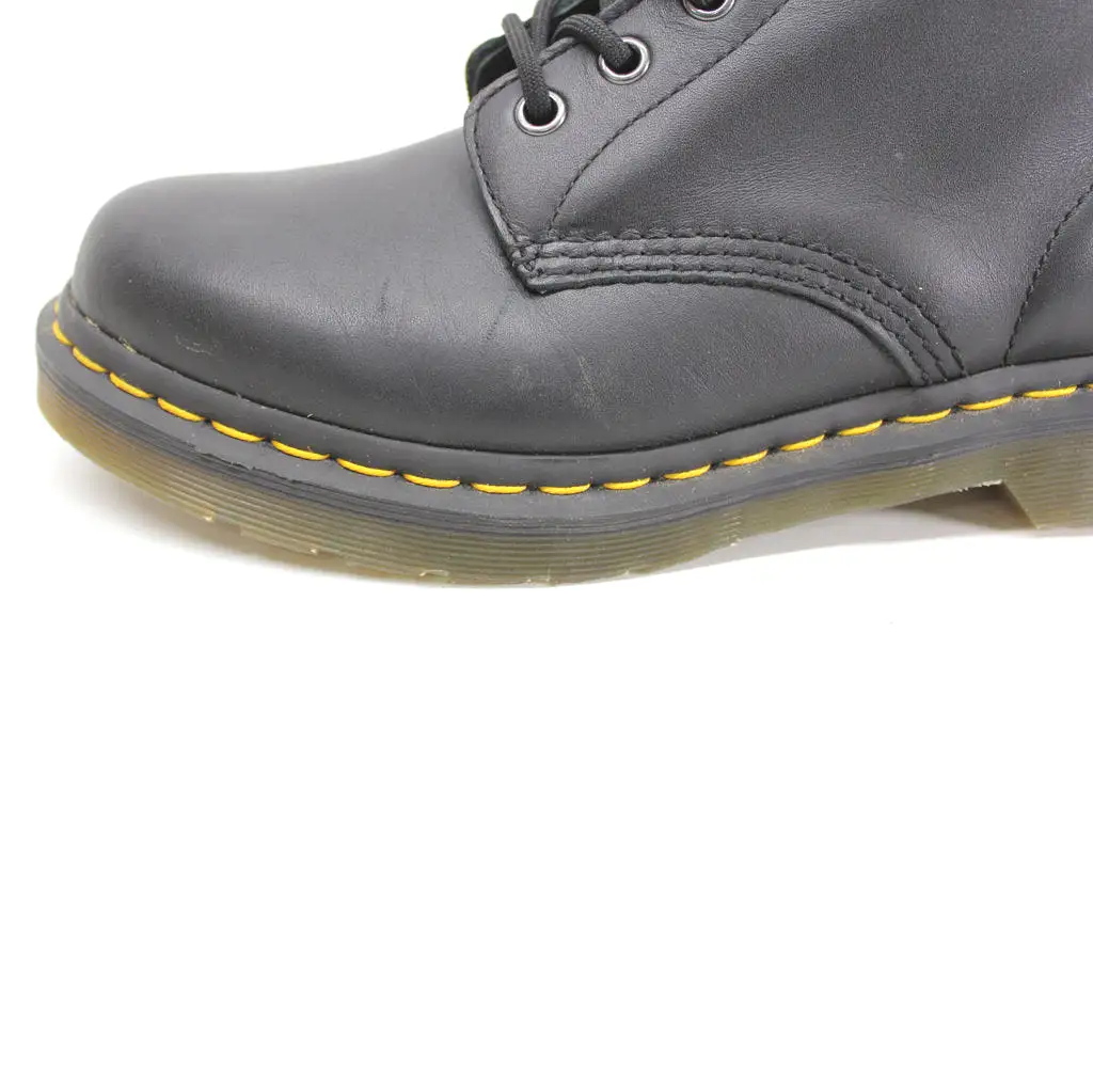 Dr. Martens Womens Boots 1460 Casual Lace-Up Ankle Nappa Leather - UK 7