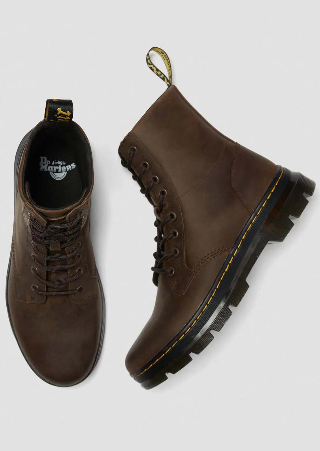 Dr.Martens Men's Combs Leather Boots