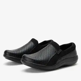 Duette Black Woven Shoe